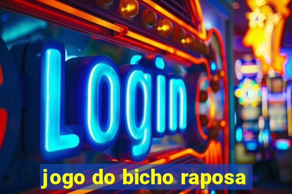 jogo do bicho raposa